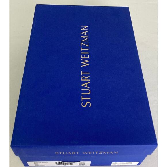 Stuart Weitzman Womens Strapeze 85 Slip-On Strappy Sandals Size 10 - Picture 7 of 7